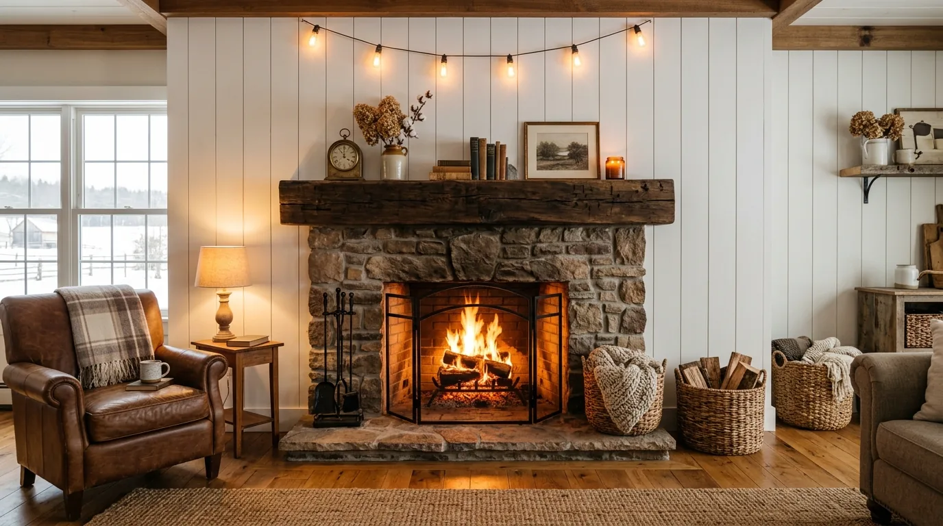 Upgrade the firebox or insert for efficiency